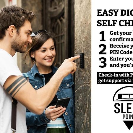 Sleep Point - Self Check In Hotel BRE Eksteriør bilde