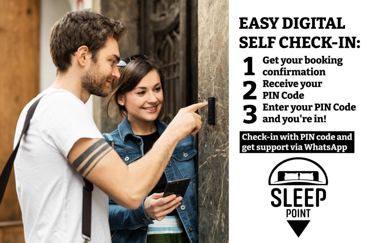 Sleep Point - Self Check In Hotel BRE Eksteriør bilde